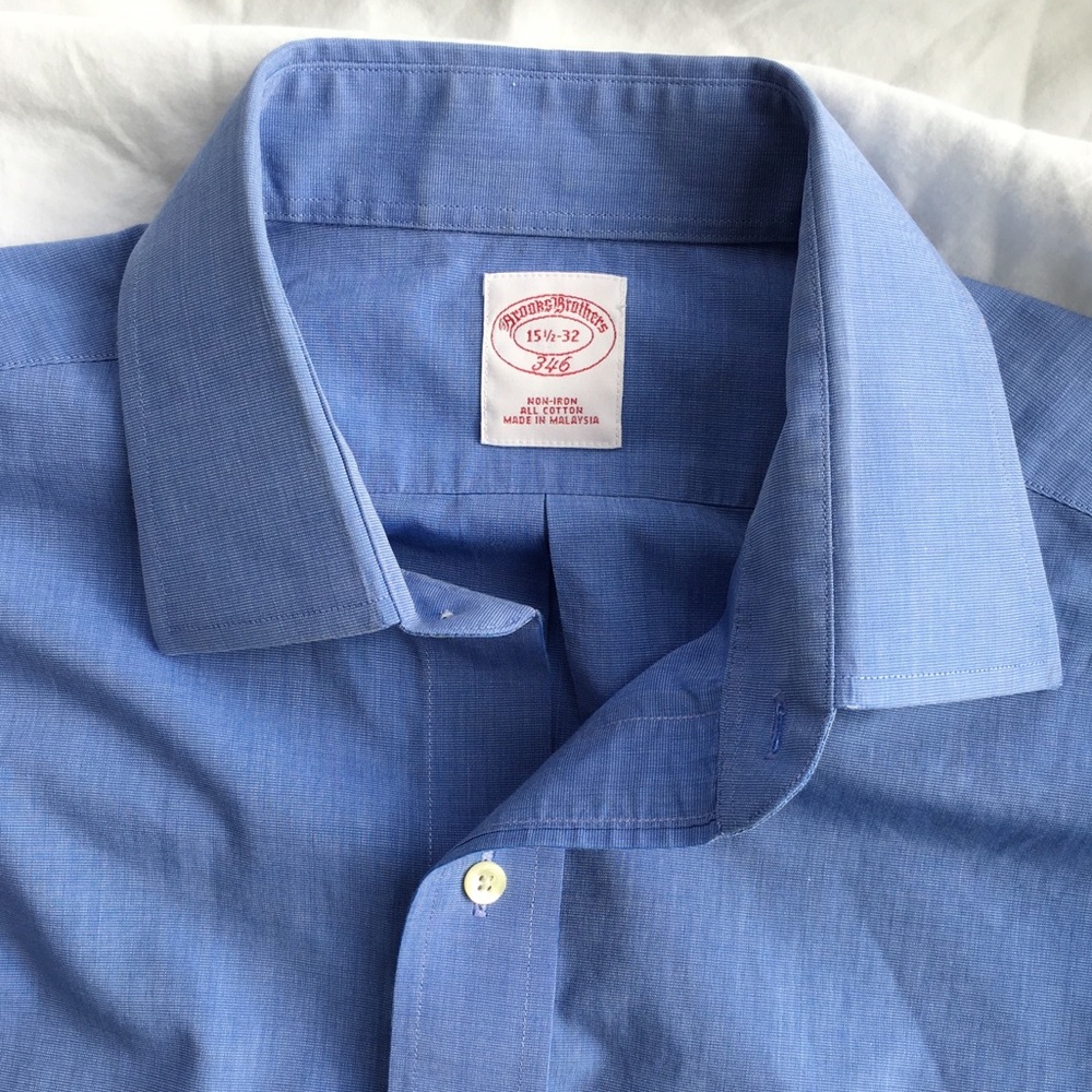 Brooks Brothers Non-Iron Men’s Dress Shirt